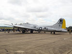 N390TH @ EGSU - N390TH 1944 Boeing B-17G Flying Fortress 44-85734 'Liberty Belle' painted as 42-97849' Flying Legends Duxford - by PhilR