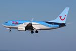 OO-JAL @ LFBD - TUI landing runway 23 - by Jean Christophe Ravon - FRENCHSKY