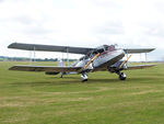 G-ECAN @ EGSU - G-ECAN 1943 DH Australia DH84 Dragon 3 Flying Legends Duxford - by PhilR