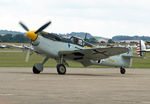 G-AWHK @ EGSU - G-AWHK 1949 Hispano Aviación HA-1112-M1L Buchon Flying Legends Duxford - by PhilR