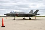 10-5017 @ KCID - Photographed from the ramp in front of the control tower - by Glenn E. Chatfield