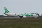 F-HTVK @ LFRB - Boeing 737-84P, Taxiing, Brest-Bretagne Airport (LFRB-BES) - by Yves-Q