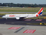 F-HBLE @ EDDL - At Düsseldorf - by Micha Lueck