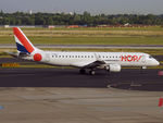 F-HBLI @ EDDL - At Düsseldorf - by Micha Lueck