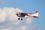 N1469F @ FD04 - Cessna A185F - by Mark Pasqualino