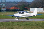 N150ZZ @ EGSH - Departing from Norwich. - by Graham Reeve