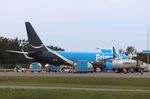 N5209A @ KLAL - Boeing 737-83N - by Mark Pasqualino