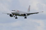 ES-SAO @ LFRB - Airbus A320-214, On final rwy 25L, Brest-Bretagne airport (LFRB-BES) - by Yves-Q