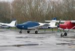 G-CLGA @ EGLK - G-CLGA 1982 Piper PA-28 Cherokee Warrior ll Blackbushe - by PhilR