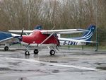 G-CMKI @ EGLK - G-CMKI 1977 Cessna 152 Blackbushe - by PhilR