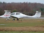 G-DZKY @ EGLK - G-DZKY 2008 Diamond DA40 D Diamond Star Blackbushe - by PhilR