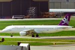 G-KMAM @ EGKK - At London Gatwick early 1992. - by kenvidkid