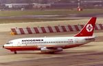 YU-ANP @ EGKK - At London Gatwick early 1992.