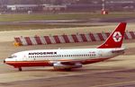 YU-ANP @ EGKK - At London Gatwick early 1992. - by kenvidkid