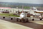 G-VJFK @ EGKK - At London Gatwick early 1992.