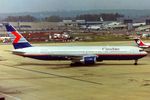 C-GLCA @ EGKK - At London Gatwick early 1992.