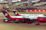 G-BTNU @ EGKK - At London Gatwick early 1992.