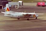 G-JEAA @ EGKK - At London Gatwick early 1992.