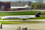 G-TONW @ EGKK - At London Gatwick early 1992.