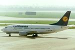 D-ABJC @ EGLL - At London Heathrow early 1990''s
