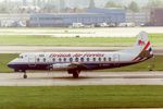 G-OHOT @ EGLL - At London Heathrow early 1990''s - by kenvidkid