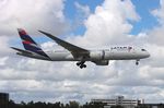 CC-BBB @ KMIA - LATAM 787-8 zx - by Florida Metal