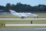 C-FBGN @ KORL - Hondajet zx - by Florida Metal