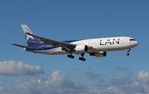 CC-CXC @ KMIA - LAN 767-300 zx - by Florida Metal