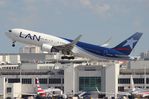 CC-CXI @ KMIA - LAN 767-300 zx - by Florida Metal