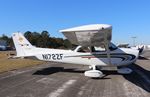 N172ZF @ KBKV - Cessna 172S - by Mark Pasqualino