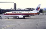 N925UA @ KMSP - At Minneapolis St Paul (MSP) 1993. - by kenvidkid