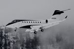 N330SP @ CYLW - Arrival from Hailey (SUN, ID). - by Koala