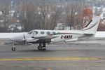 C-GXEE @ CYLW - Arrival from Penticton (YYF). - by Koala