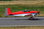 F-PXRV @ LFRB - Vans RV-7, Landing rwy 07R, Brest-Bretagne airport (LFRB-BES) - by Yves-Q