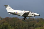078 @ LFRB - Embraer EMB-121AA Xingu, On final rwy 07R, Brest-Bretagne airport (LFRB-BES) - by Yves-Q