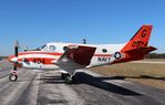 160974 @ KBKV - Beech T-44A - by Mark Pasqualino