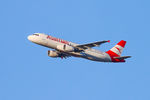 OE-LZD @ LOWW - Austrian Airlines A320
