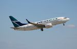 C-FEWJ @ KTPA - WestJet 737-700 zx - by Florida Metal