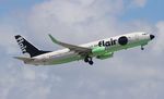 C-FFLJ @ KFLL - Flair 737-800 zx - by Florida Metal