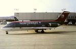N3312L @ KMSP - At Minneapolis St Paul (MSP) 1993.