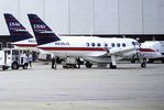 N836JS @ KMSP - At Minneapolis St Paul (MSP) 1993.