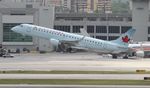 C-FHJT @ KMIA - Air Canada E190 zx - by Florida Metal