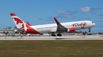 C-FIYE @ KFLL - Rouge 767-300 zx - by Florida Metal