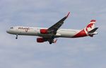 C-FJOU @ KTPA - Rouge A321 zx - by Florida Metal