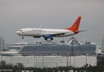 C-FJVE @ KFLL - Sunwing 737-800 zx - by Florida Metal