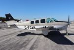 C-FCAH @ KBKV - Beech A36 - by Mark Pasqualino