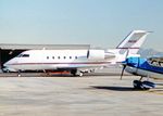N6SG @ KSMO - N6SG 1989 Canadair Challenger Santa Monica - by PhilR