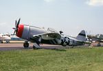 N47DA @ KIAD - N47DA 1944 Republic P-47D Thunderbolt CAF  Transpo 72 - by PhilR