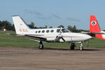 N96JL @ EGTD - N96JL 1978 Cessna  421C Golden Eagle Wings & Wheels Dunsfold - by PhilR