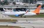 C-FTOH @ KFLL - Sunwing 737-800 zx - by Florida Metal
